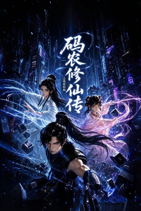 碼農修仙傳之我欲程仙(2026)海報