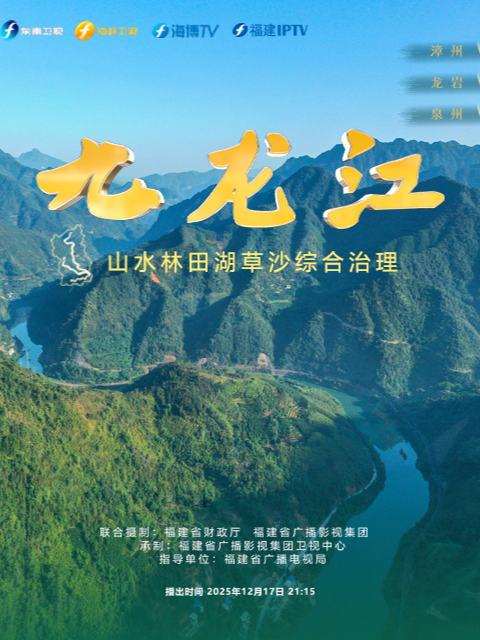 九龍江(2025)海報