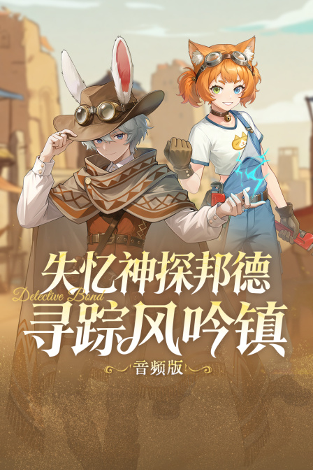 失忆神探邦德 寻踪风吟镇 音频版(2026)海报