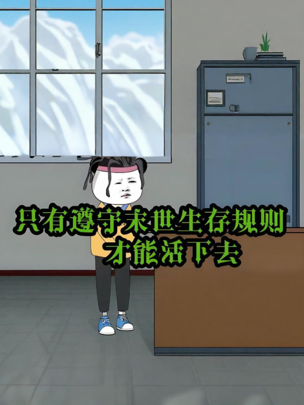 意外穿越喪屍末日遊戲世界,只有遵守末世生存規則才能活下去!(2025)海報