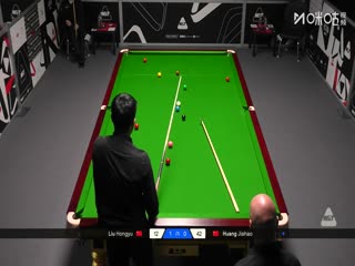 苏格兰公开赛资格赛 刘宏宇4-0黄佳浩 20251015海报