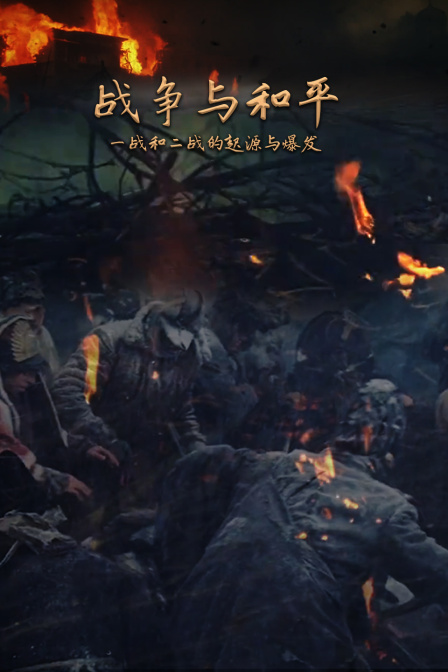 戰爭與和平:一戰和二戰的起源與爆發(2024)海報