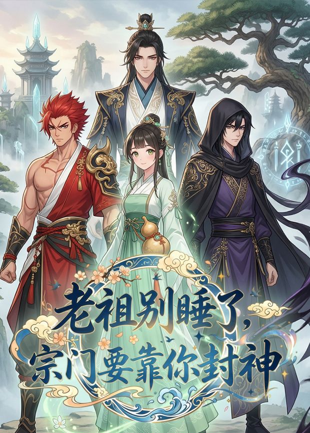 老祖別睡了,宗門要靠你封神(2026)海報