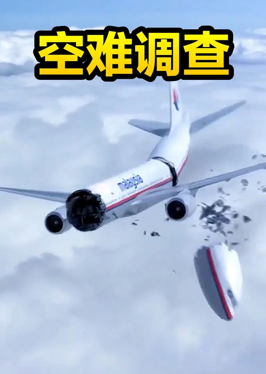 空中浩劫系列海报