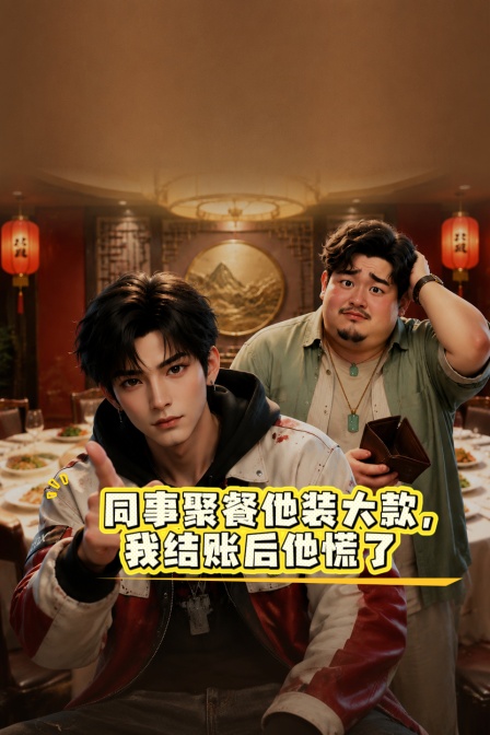 同事聚餐他装大款,我结账后他慌了(2026)海报