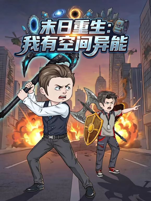末日重生,我有空間異能(2026)海報