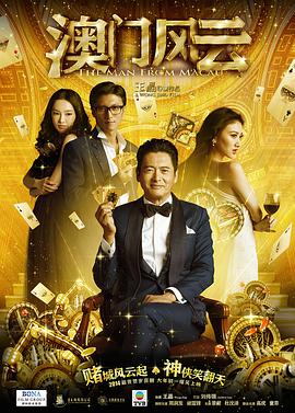 澳門風雲(普通話版)(2014)海報