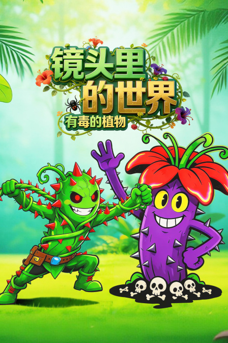 镜头里的世界:有毒的植物(2026)海报