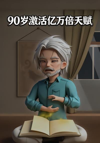 90岁激活亿万倍天赋海报