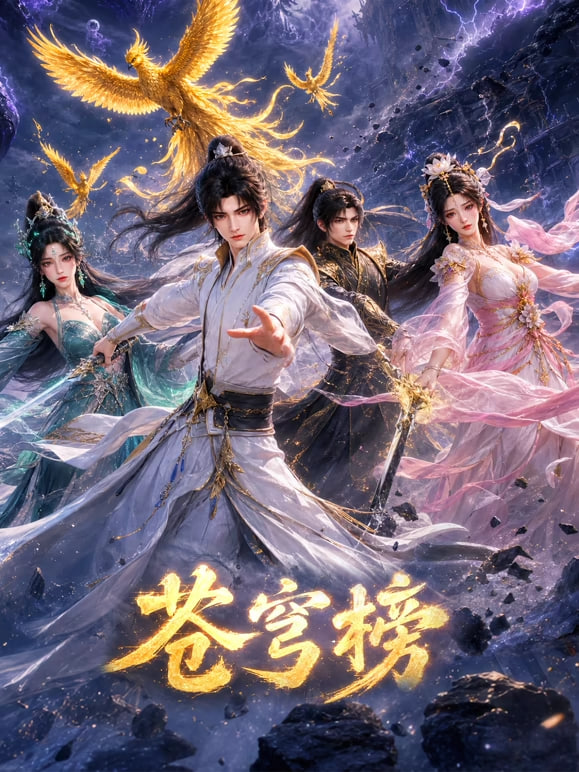蒼穹榜(2026)海報