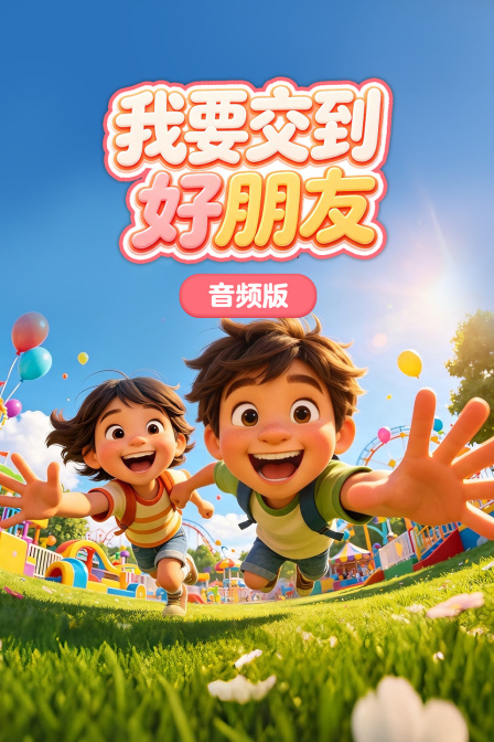 我要交到好朋友 音訊版(2026)海報