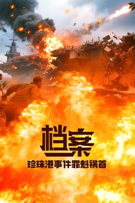 档案:珍珠港事件罪魁祸首(2025)海报