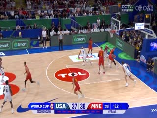 男篮世界杯 美国VS黑山 20230901(王冠证、阿梅、毛毛)海报