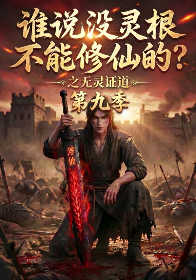 谁说没灵根不能修仙的?之无灵证道第九季(2026)海报