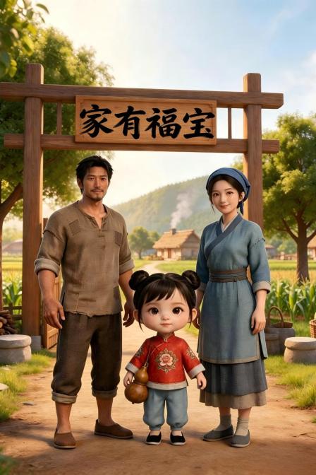 家有福寶(2026)海報