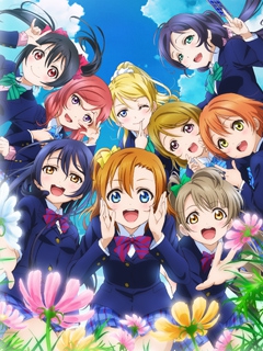 Love Live! School Idol Project第二季(2013)海报