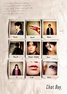 Chat Boy(2026)海報