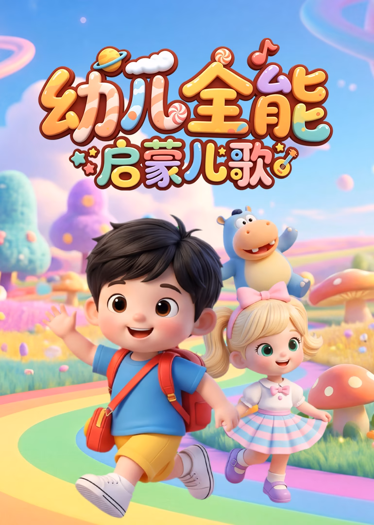幼兒全能啟蒙兒歌(2026)海報