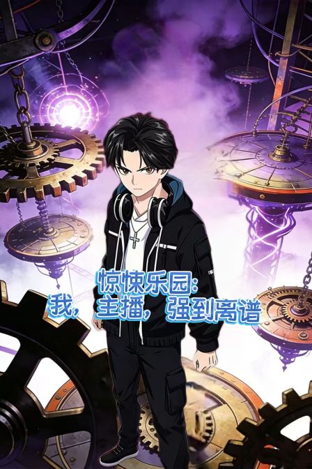驚悚樂園:我,主播,強到離譜(2026)海報