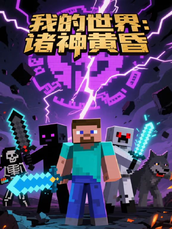我的世界:诸神黄昏(2025)海报