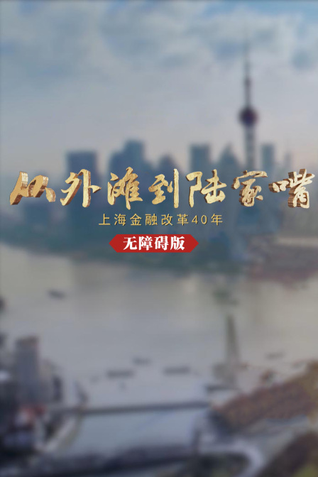 从外滩到陆家嘴-上海金融改革四十年 无障碍版(2023)海报