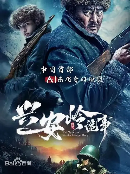 兴安岭诡事(2025)海报