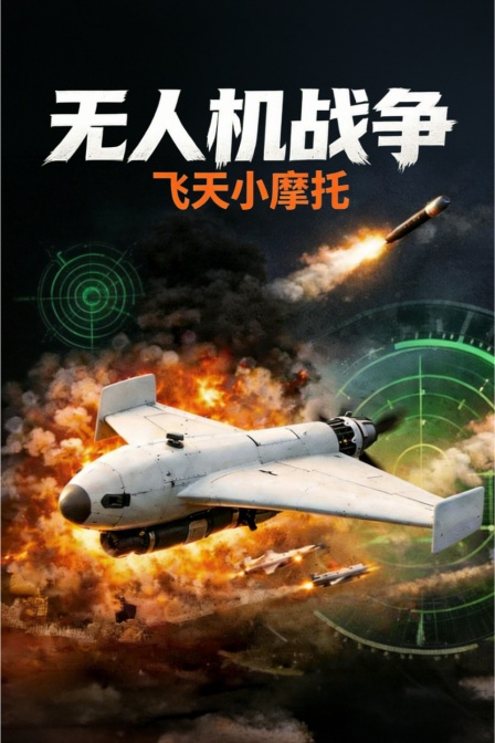 无人机战争:飞天小摩托(2026)海报