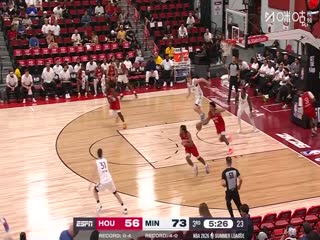 NBA夏季聯賽 火箭VS森林狼 20250720海報