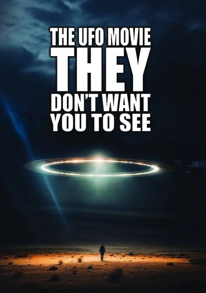 他們不想讓你看的UFO電影(2023)海報