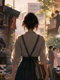 针线织晨光(2026)海报