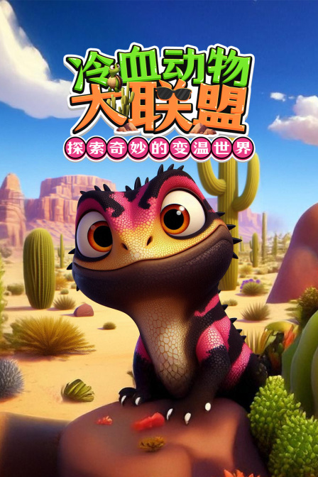 冷血動物大聯盟(2025)海報