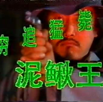 窮追猛斃泥鰍王(1989)海報