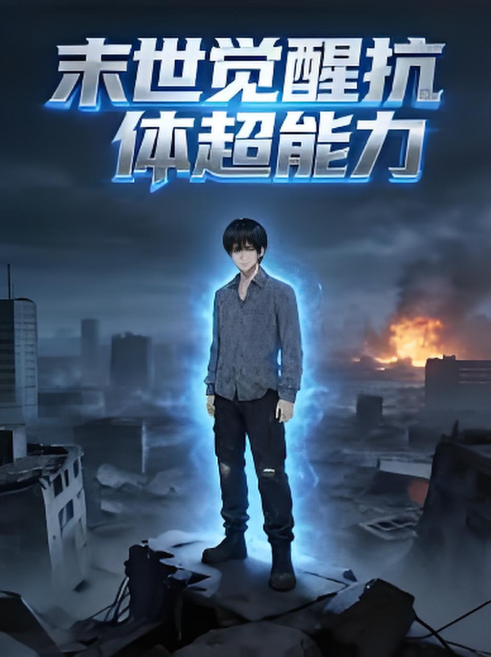 末世:觉醒抗体超能力​(2026)海报