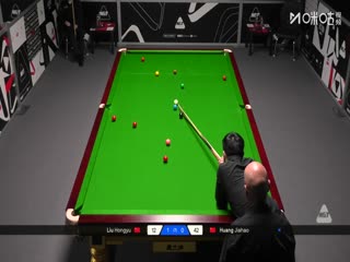 苏格兰公开赛资格赛 刘宏宇4-0黄佳浩(朱峰立) 20251015海报