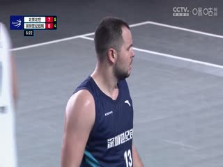 超三聯賽 北京北控18.22深圳世紀啟航 20230928海報