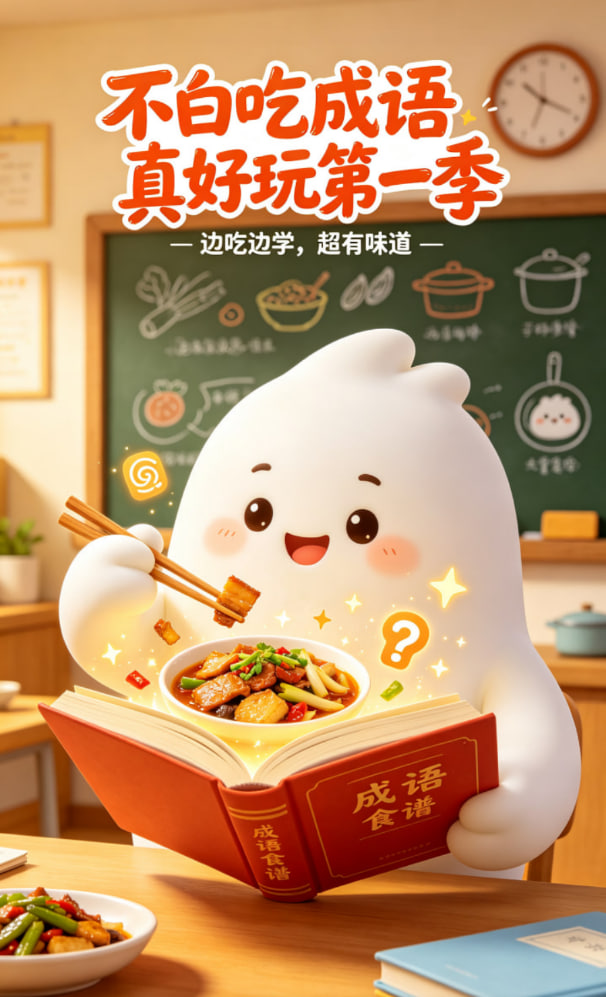 不白吃成語真好玩第一季(2026)海報