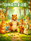 动物森林童话屋(2026)海报
