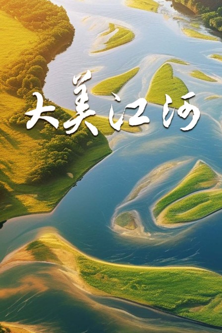 大美江河(2024)海报