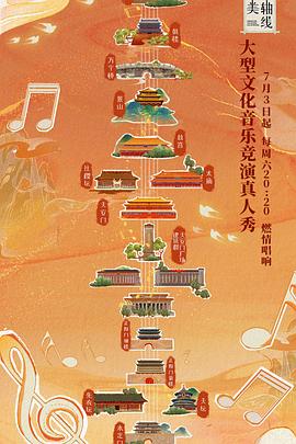 最美中軸線 第一季(2021)海報