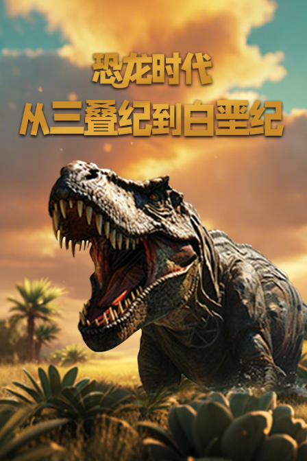 恐龍時代 從三疊紀到白堊紀(2025)海報