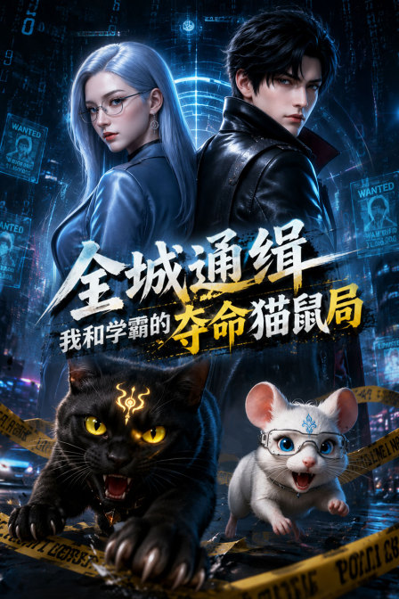 全城通缉:我和学霸的夺命猫鼠局(2026)海报
