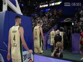 男籃世界盃 澳大利亞VS喬治亞 20230903(姜帆、閆宇峰)海報