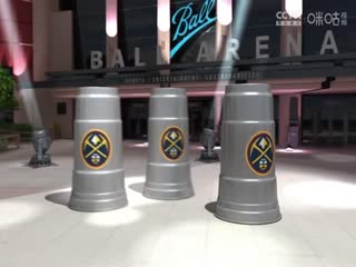 NBA季后赛 快船VS掘金 20250430海报