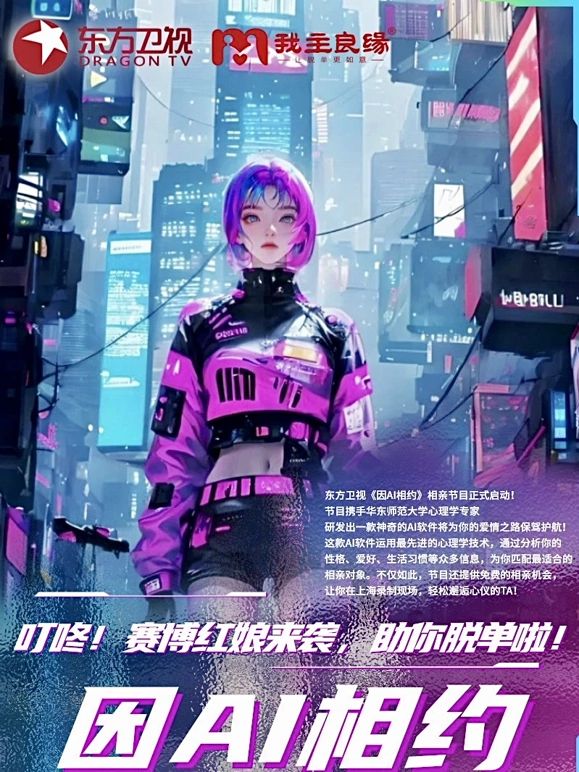 因Ai相約(2024)海報