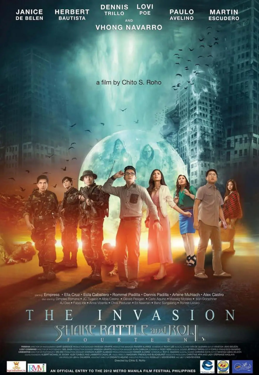 菲律宾恐怖故事14:入侵(2012)海报