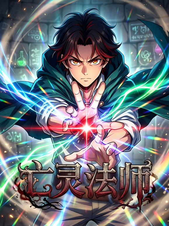 亡靈法師,召喚055什麼鬼? 動態漫畫(2026)海報