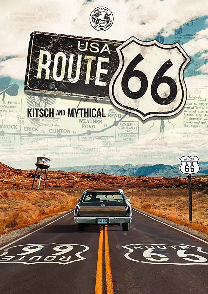 通往世界的護照:66號公路(2019)海報