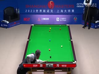 斯諾克 馬克·塞爾比6-5侯賽因·瓦菲 20230912海報