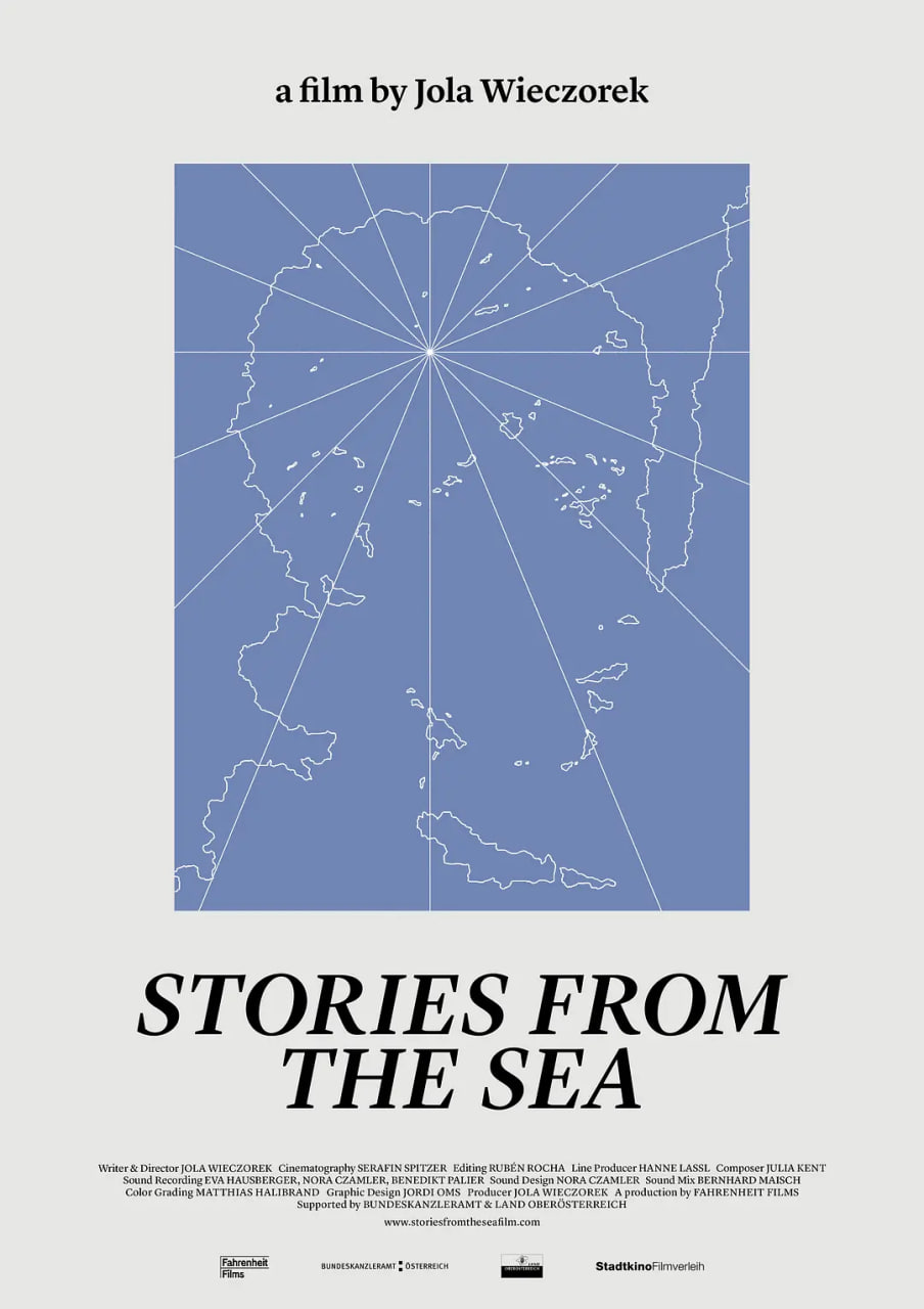 来自大海的故事(2021)海报