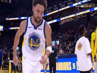 NBA季前賽 湖人VS勇士 20231008海報